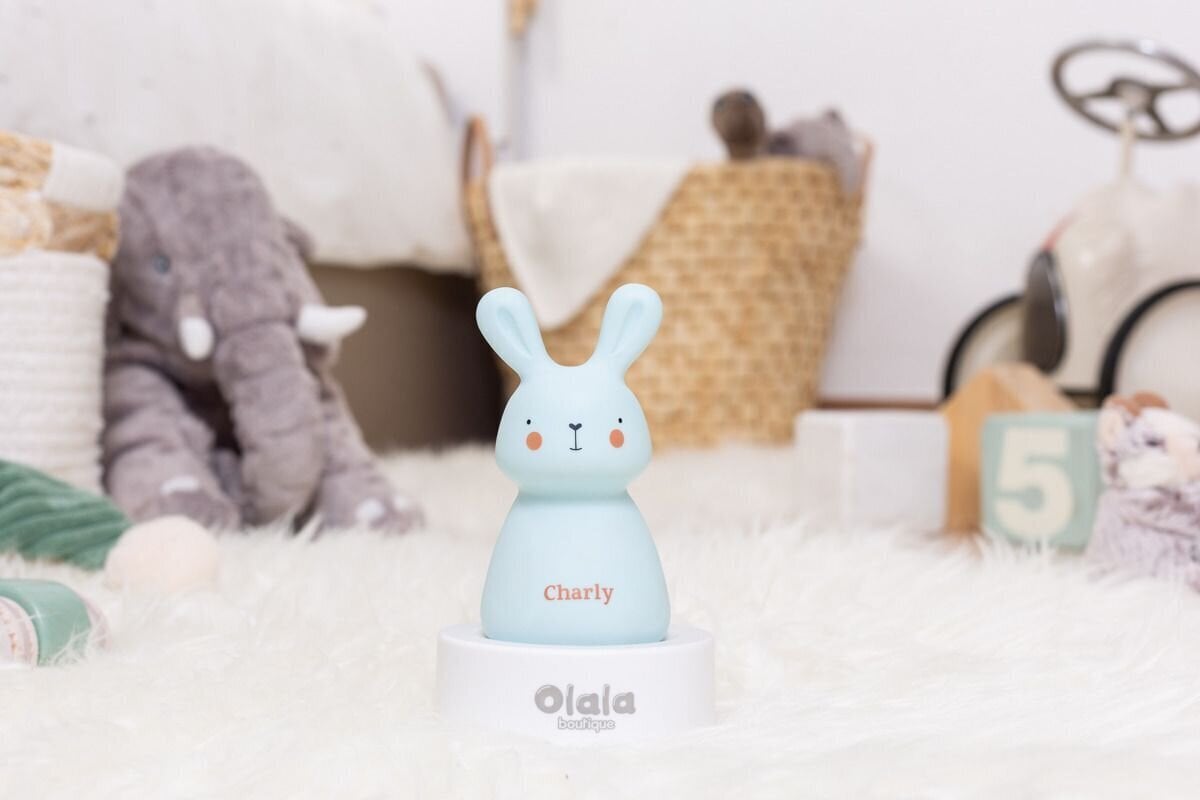 Laste LED lamp Charly Bunny hind ja info | Lastetoa valgustid | hansapost.ee