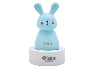 Laste LED lamp Charly Bunny hind ja info | Lastetoa valgustid | hansapost.ee