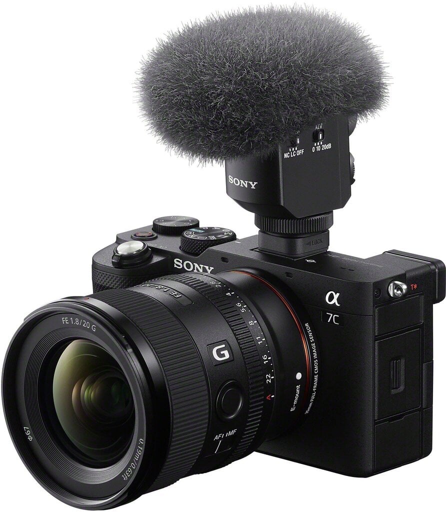 Sony ECM-M1 hind ja info | Fotoaparaatide lisatarvikud | hansapost.ee