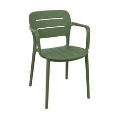 Стул MANGO, зеленый пластик цена и информация |  Садовые стулья, кресла, пуфы | hansapost.ee