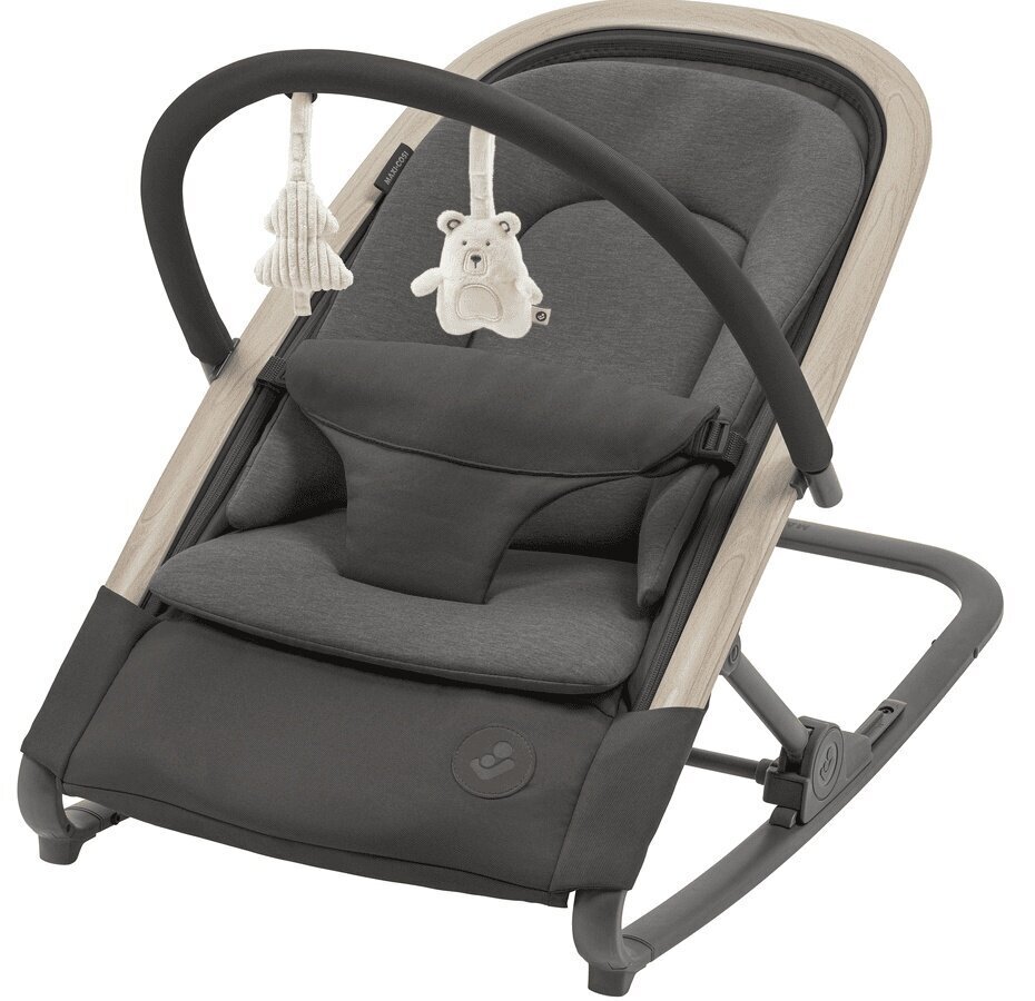 Beebi lamamistool Maxi-Cosi Beyond Kori, Graphite Eco hind ja info | Beebi lamamistoolid | hansapost.ee