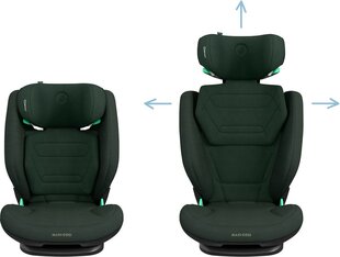 Автокресло Maxi-Cosi RodiFix Pro2 I-size, 15-36 кг, Authentic Green цена и информация | Автокресла | hansapost.ee