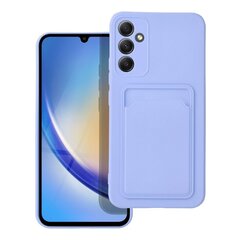 Чехол Forcell CARD для Samsung Galaxy S23 Ultra (6,8") - Фиолетовый цена и информация | Чехлы для телефонов | hansapost.ee
