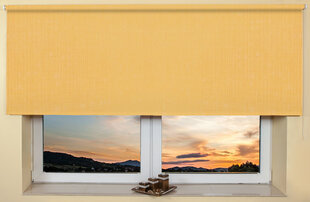 Seina/lae rulookardin 140x170 cm, 877 Oranž hind ja info | Rulood | hansapost.ee