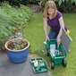 Draper Tools aiatööriistade käru ja iste 56 x 27,2 x 30,4 cm roheline hind ja info | Tööriistakastid, tööriistakotid ja -kärud | hansapost.ee