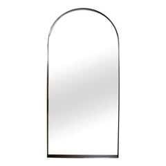 Зеркало SIMONE 80x170 см, черное цена и информация | Подвесные зеркала | hansapost.ee