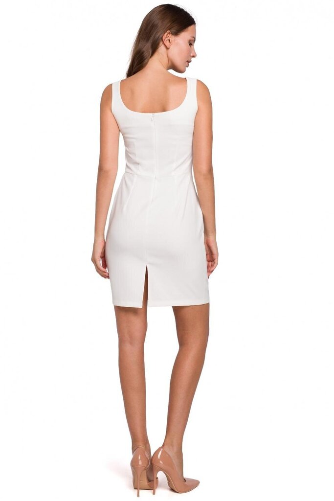 Naiste kleit Makover 138563, valge hind ja info | Kleidid | hansapost.ee