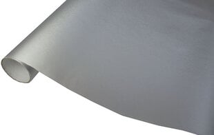 Poleeritud foolium, hõbedane metallik 1,52x30m hind ja info | Kleepkiled | hansapost.ee