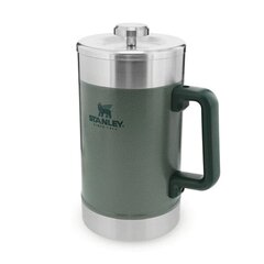 Kohvitermos The Stay-Hot French Press 1,4L roheline цена и информация | Термосы, термокружки | hansapost.ee