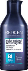Sinine tooniv palsam Color Extend Brownlights, 300 ml hind ja info | Palsamid | hansapost.ee