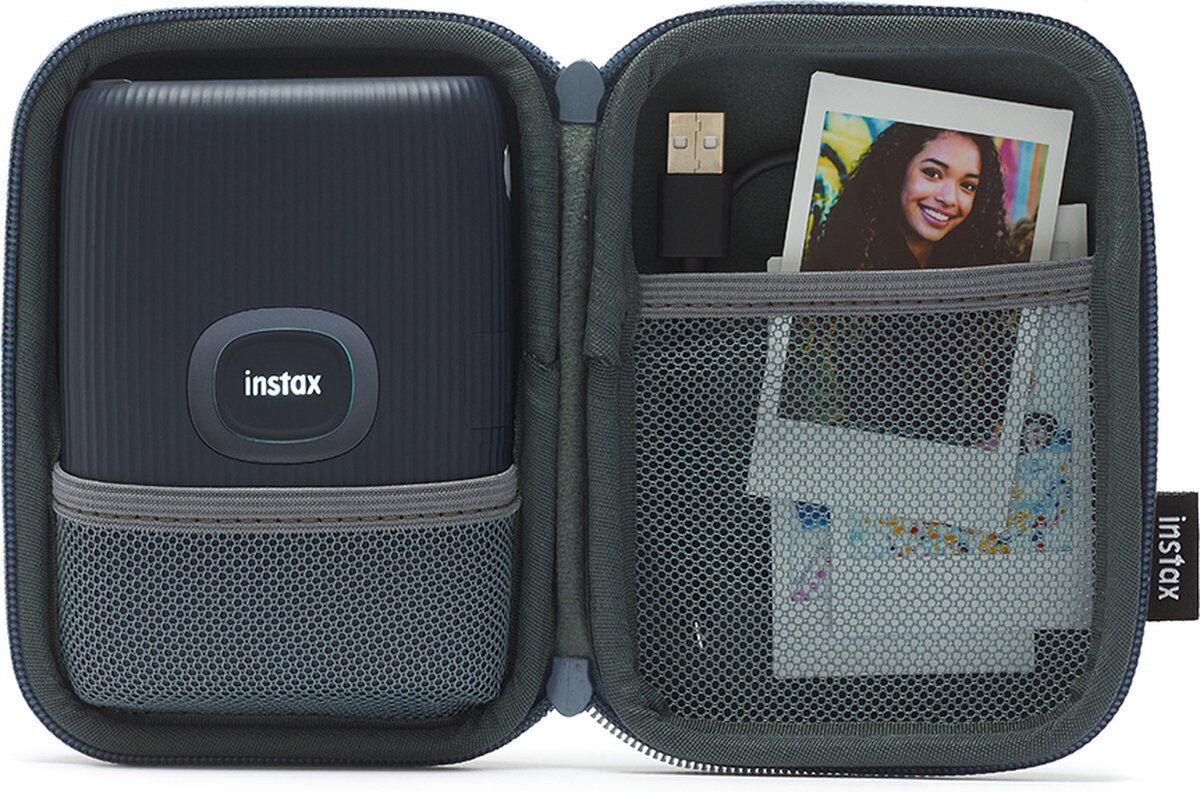 Fujifilm kott Instax Mini Link Case, sinine цена и информация | Fotoaparaatide kotid ja vutlarid | hansapost.ee