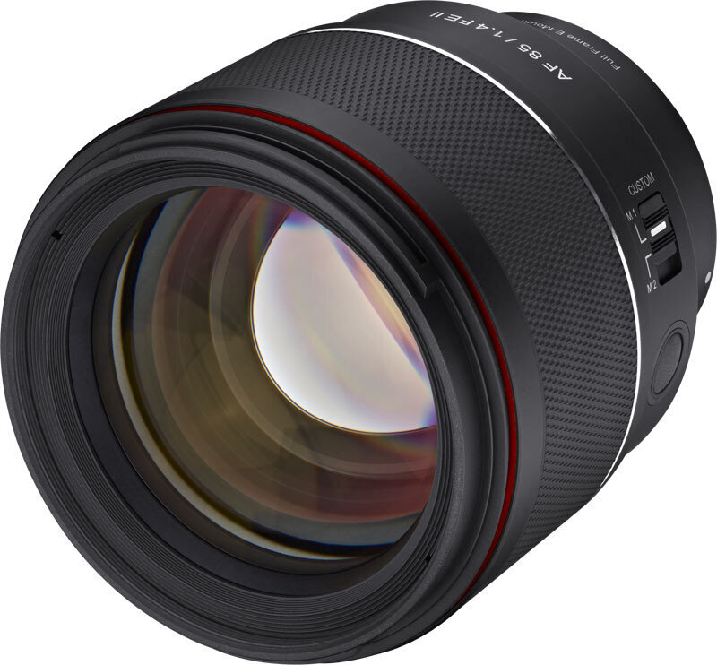 Samyang AF 85mm f/1.4 FE II objektiiv Sonyle hind ja info | Fotoaparaatide objektiivid | hansapost.ee