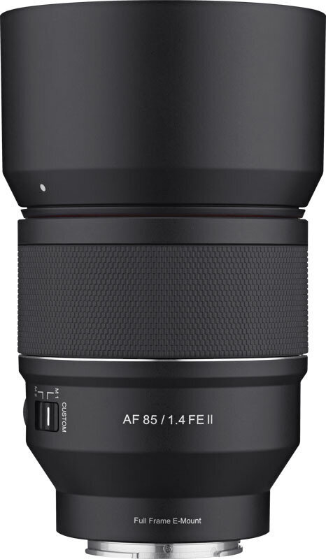 Samyang AF 85mm f/1.4 FE II objektiiv Sonyle hind ja info | Fotoaparaatide objektiivid | hansapost.ee