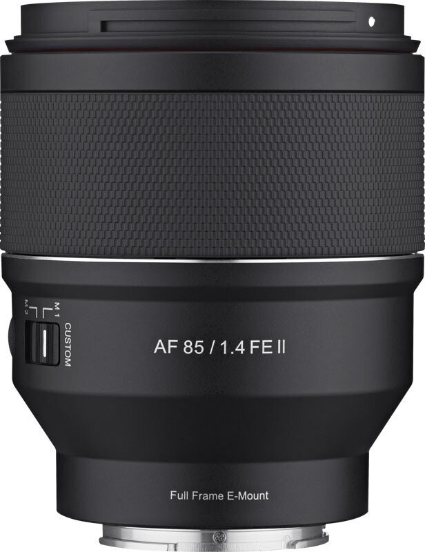 Samyang AF 85mm f/1.4 FE II objektiiv Sonyle hind ja info | Fotoaparaatide objektiivid | hansapost.ee