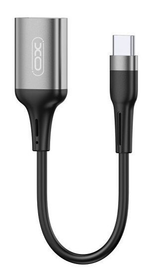 XO-adapter USB – USB-C OTG (NB201) hind ja info | USB adapterid ja jagajad | hansapost.ee