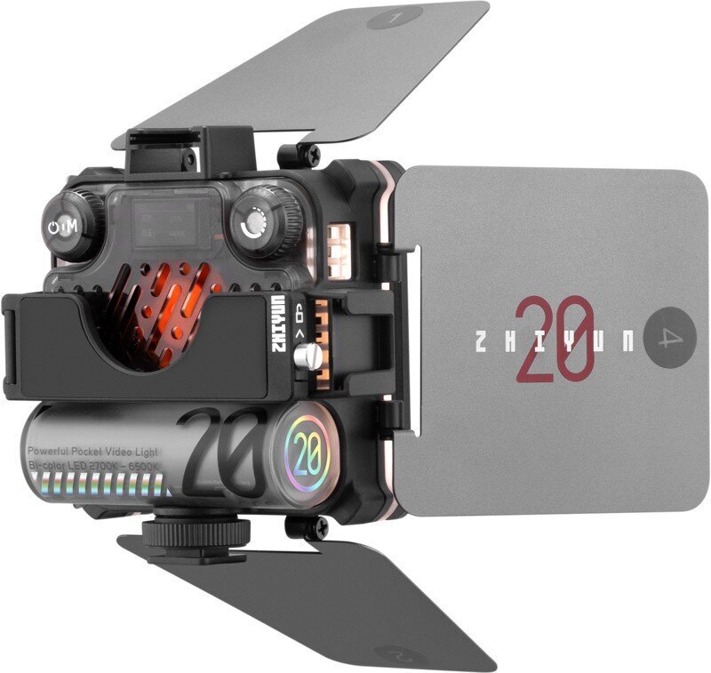 Zhiyun videovalgusti Fiveray M20 Combo LED hind ja info | Fotoaparaatide filtrid | hansapost.ee