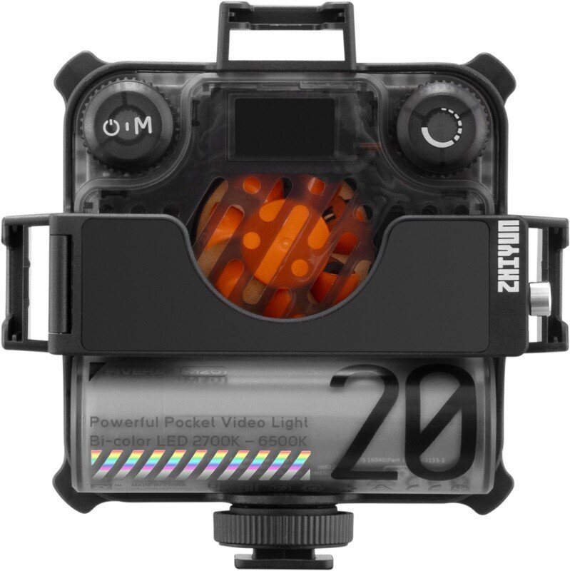 Zhiyun videovalgusti Fiveray M20 Combo LED hind ja info | Fotoaparaatide filtrid | hansapost.ee