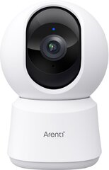 Камера видеонаблюдения Arenti P2Q 4MP UHD Pan-Tilt WiFi для использования в помещении цена и информация | Valvekaamerad | hansapost.ee