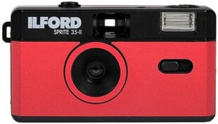 Ilford Sprite 35-II, black/red цена и информация | Фотоаппараты мгновенной печати | hansapost.ee