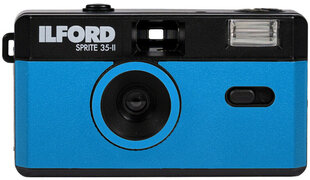 Ilford Sprite 35-II, black/blue цена и информация | Фотоаппараты мгновенной печати | hansapost.ee