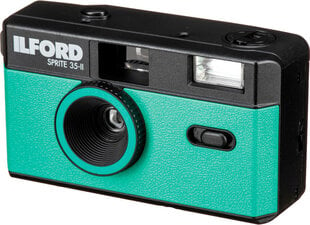 Ilford Sprite 35-II, must/roheline hind ja info | Ilford Mobiiltelefonid, fotokaamerad, nutiseadmed | hansapost.ee
