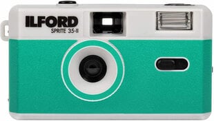 Ilford Sprite 35-II, hõbedane/roheline hind ja info | Ilford Mobiiltelefonid, fotokaamerad, nutiseadmed | hansapost.ee