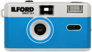 Ilford Sprite 35-II, hõbedane/sinine price and information | Instant cameras | hansapost.ee