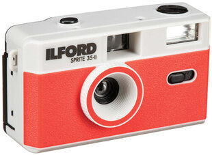 Ilford Sprite 35-II, hõbedane/punane price and information | Instant cameras | hansapost.ee