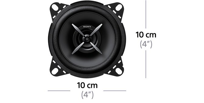 Autokõlarid Sony XS-FB1020E hind ja info | Autokõlarid | hansapost.ee