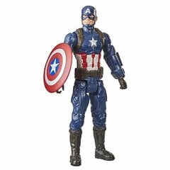 Экшн фигурка Hasbro Avengers Titan Hero Капитан Америка цена и информация | Игрушки для мальчиков | hansapost.ee