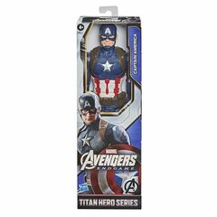 Экшн фигурка Hasbro Avengers Titan Hero Капитан Америка цена и информация | Hasbro Товары для детей и младенцев | hansapost.ee