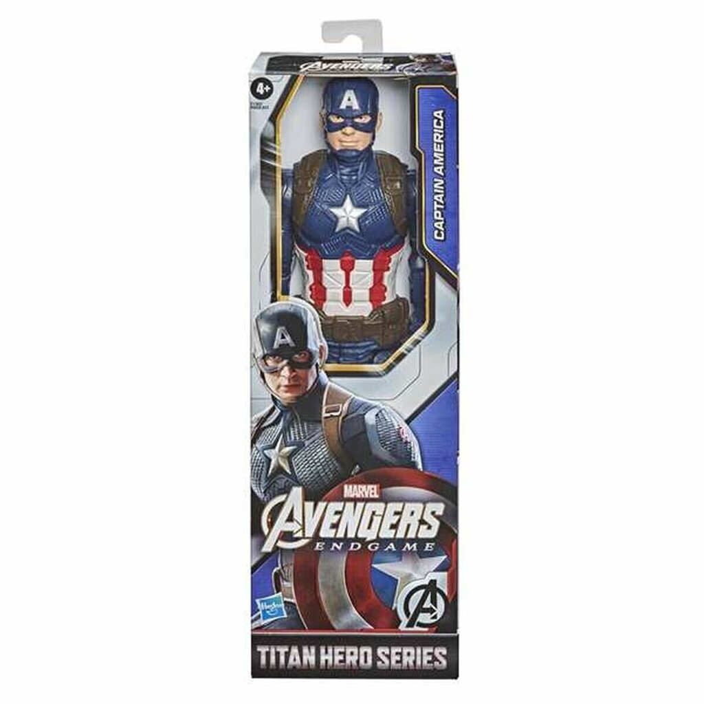 Figuur Avengers MSE Tytan Hero Captain America цена и информация | Mänguasjad poistele | hansapost.ee