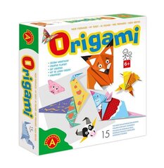 Aleksander, origami - minu esimene origami цена и информация | Развивающие игрушки для детей | hansapost.ee