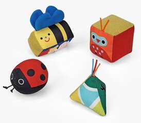 KSKIDS Развивающая игрушка, мягкий сортер цена и информация | Игрушки для малышей | hansapost.ee