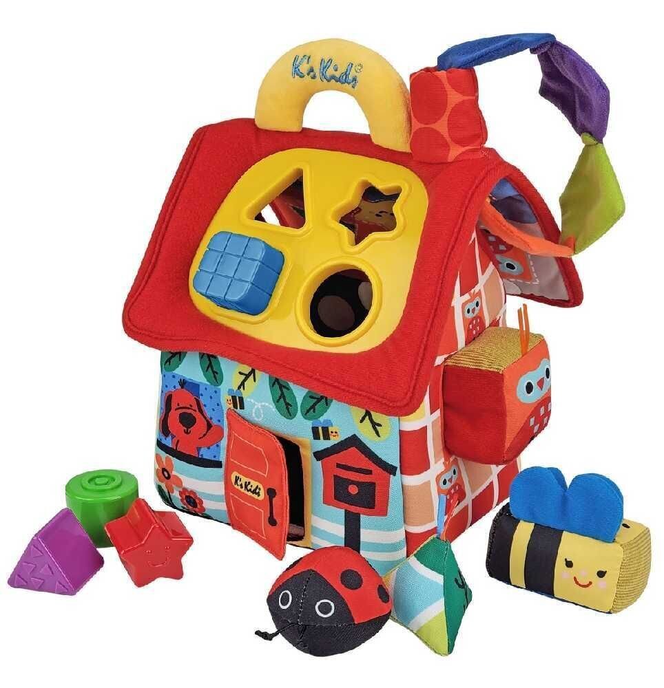 Sorteerimine Toy K's Kids, Patrick's Dog House hind ja info | Beebide mänguasjad | hansapost.ee