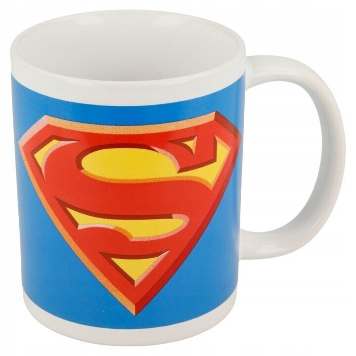 Tass Superman 315ml цена и информация | Klaasid, kruusid ja kannud | hansapost.ee