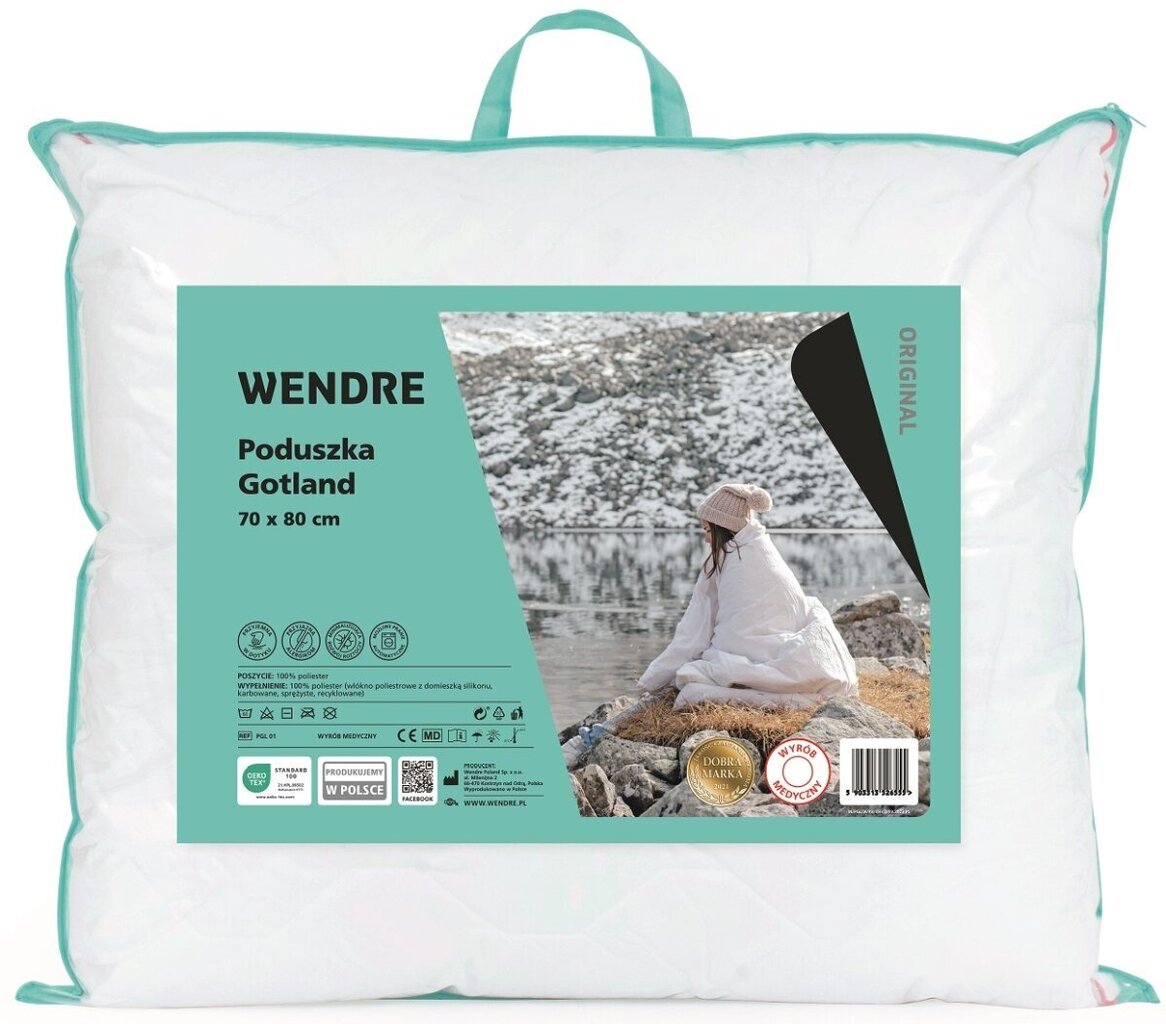 Wendre padi Gotland, 70x80 cm hind ja info | Padjad | hansapost.ee