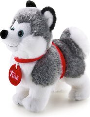 Плюшевая собака-талисман Trudi, серая, 15 см цена и информация |  Мягкие игрушки | hansapost.ee