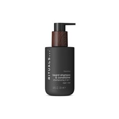Habemešampoon ja -palsam 2in1 Rituals Homme Beard shampoo & conditioner, 250 ml hind ja info | Raseerimisvahendid | hansapost.ee