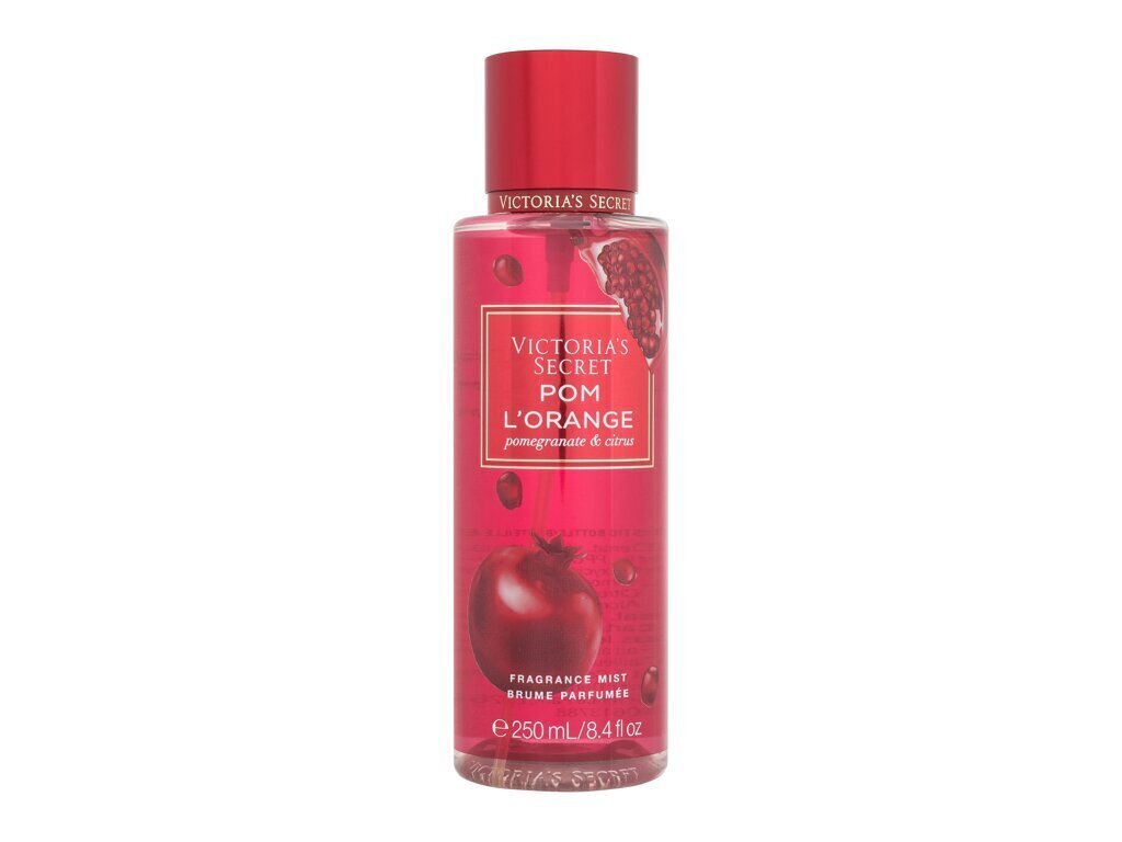 Kehasprei Victoria's Secrete Pom L'Orange, 250 ml hind ja info | Kehakreemid, kehaõlid ja losjoonid | hansapost.ee