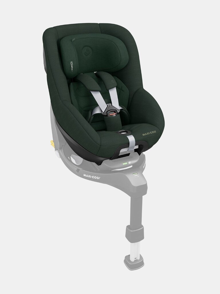 Maxi-Cosi turvahäll Pearl 360 Pro, 0-17 kg, Authentic Green hind ja info | Turvatoolid ja turvahällid | hansapost.ee