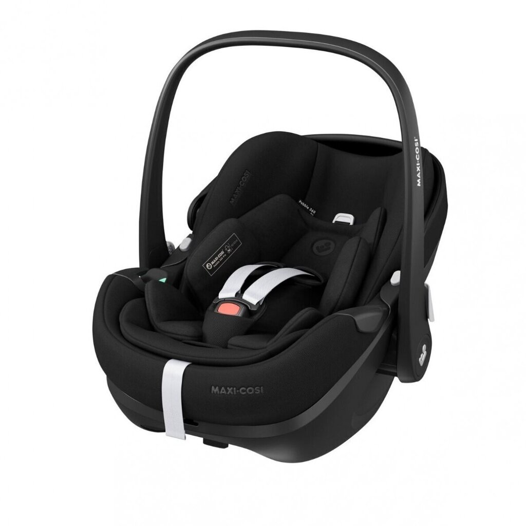 Maxi Cosi turvatool Pebble 360 PRO 0-13 kg, essential black цена и информация | Turvatoolid ja turvahällid | hansapost.ee