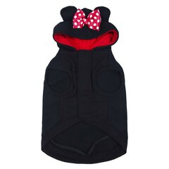 Kampsun koertele Minnie Mouse, must, XXS price and information | Koerte riided | hansapost.ee