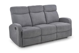 Товар с повреждением. Трехместный диван-реклайнер Halmar Oslo 3S серый цена и информация | Товары с повреждениями | hansapost.ee