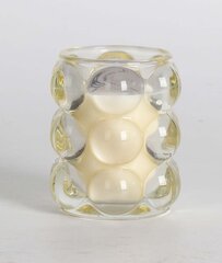 Ароматическая свеча в стакане NATURE GREEN H9,2 см, Fresh Aromatic цена и информация | Свечи, подсвечники | hansapost.ee