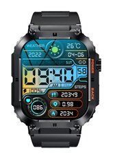 Denver SWC-191B Black цена и информация | Смарт-часы (smartwatch) | hansapost.ee