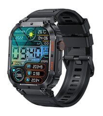 Denver SWC-191B Black цена и информация | Смарт-часы (smartwatch) | hansapost.ee