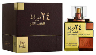 Parfüümvesi Lattafa 24 Carat Pure Gold EDP naistele/meestele, 2 ml hind ja info | Parfüümid naistele | hansapost.ee