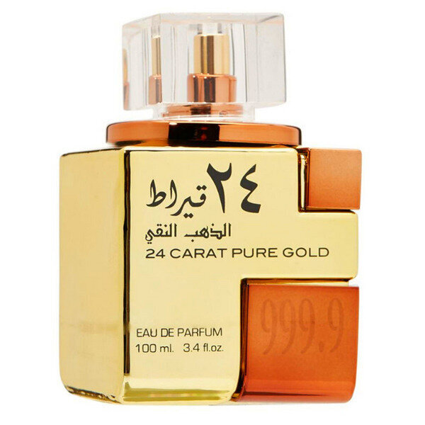 Parfüümvesi Lattafa 24 Carat Pure Gold EDP naistele/meestele, 2 ml hind ja info | Parfüümid naistele | hansapost.ee