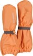 Didriksons детские теплые дождевые перчатки PILEGLOVE 8, оранжевый цвет